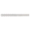Electric Guitar Neck Fretboard Notched Straight Edge and Fret Rocker