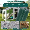 Wirewonders Hardware Cloth 1/2inx6inx25ft Chicken Wire, Green Garden Fence, PVC