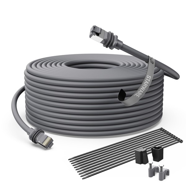 STARWARE STARWARE Starlink Gen 3 Cable,150FT/46M Starlink Replacement Cable for