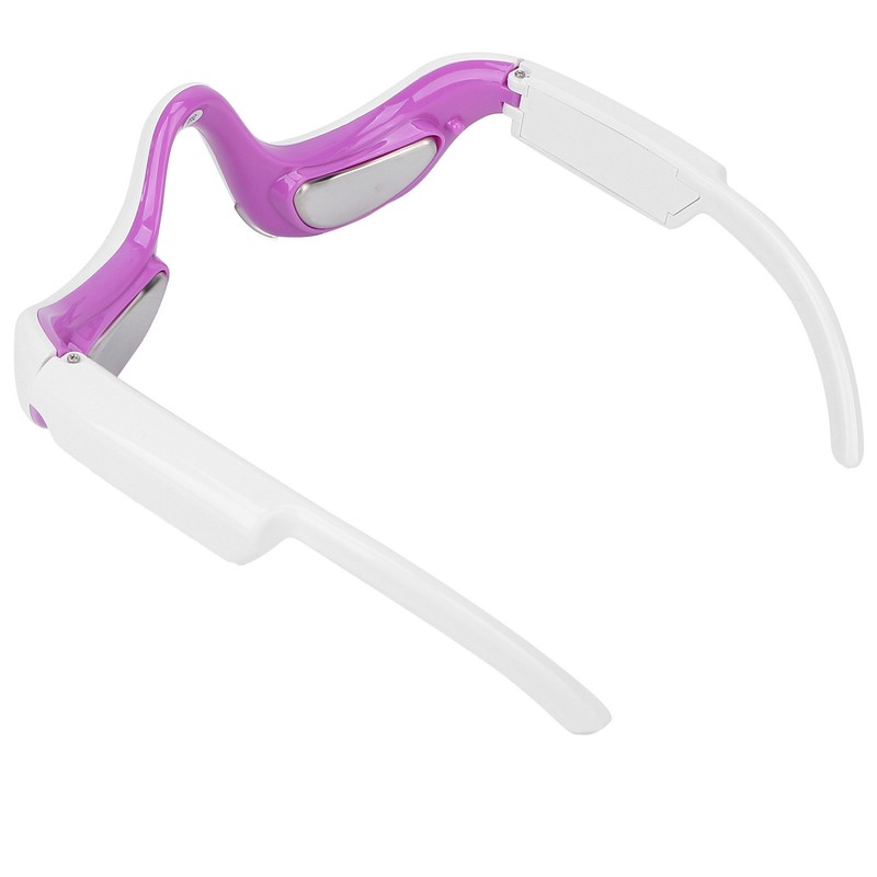 Electric Eye Massager Heated Eye Therapy Massager with Vibration for