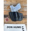 Don Hume H721 36-1 OT Black Leather Holster For GLOCK