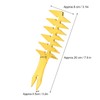 Men's Comb, Double Sided Wide Tooth Comb Stable Durable for