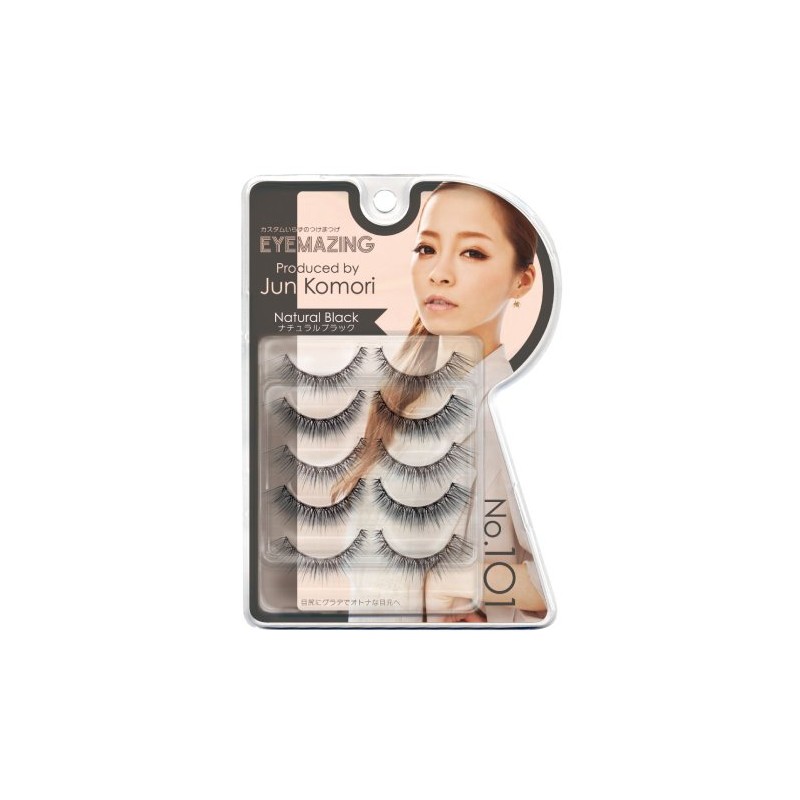 銀座コスメティックラボ EYEMAZING 小森純シリーズ つけまつげ NO.101