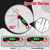 Meat Thermometer Digital, IP67 Waterproof Food Thermometer for Cooking and