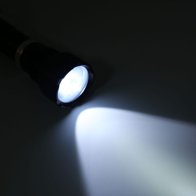 D855 Underwater Diving Light Highlight XHP70 Magnetic Switch Fixed Focus