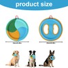 Lyreh 2pcs Dog Pool Toys, 2 Styles Floating Flying Disc