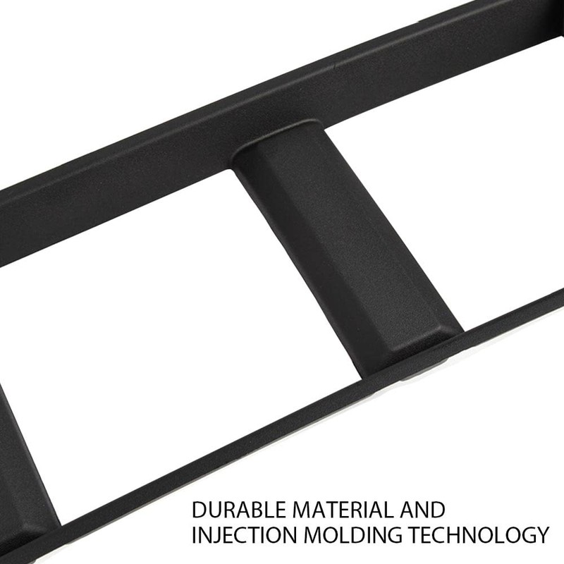 PIT66 Front Bumper Lower Grille Trim Panel, Compatible with Ford