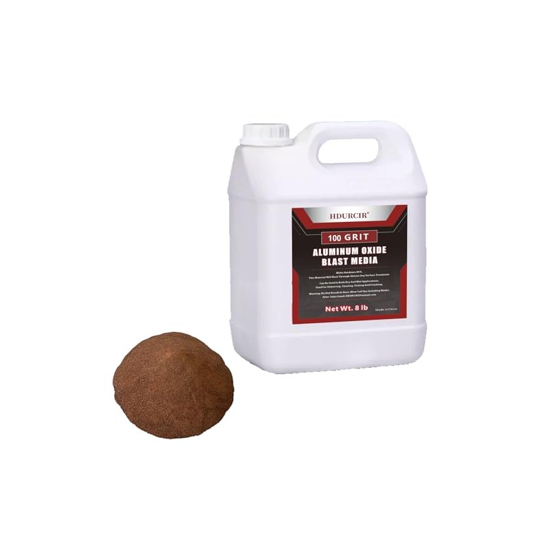 Aluminum Oxide 8 LBS 100 GRIT Medium to Fine Sand