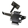 ZEKOO Self-Locking Gate Latch Heavy Duty Post Mount Automatic Gravity