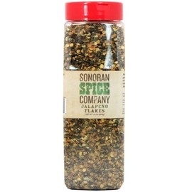 Jalapeno Pepper Flakes Pure, 8 Oz