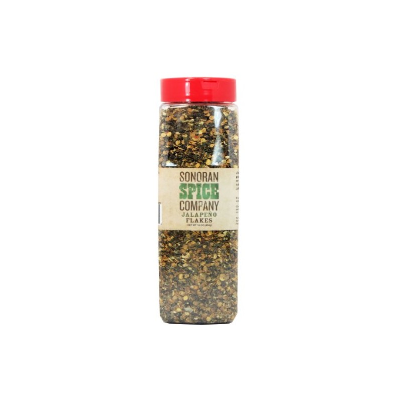 Jalapeno Pepper Flakes Pure, 8 Oz