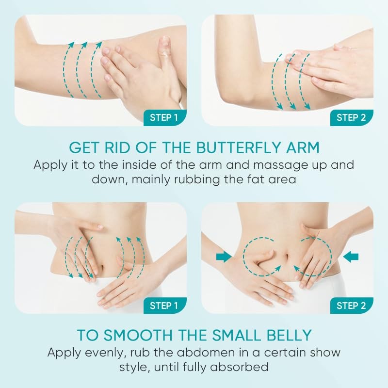 Alfokack Multi Effect Body Massage Cream, 2pcs (2pcs)