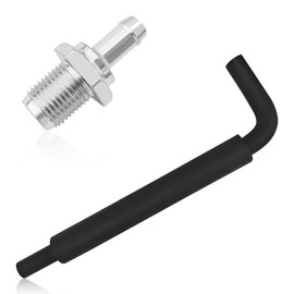 SamWinGear PCV Valve Hose Valvula PCV for Toyota Camry Corolla Highlander Solara Matrix RAV4 TC XB HS250h Engine Valve Replacement and Hose Kit Crankcase Tube 2.4L 4CYL 12204-28020 12262-28021