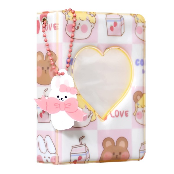 3 Inch Kpop Photocard Binder Holder Book, Mini Photo Album