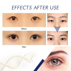 2pcs Eyes Big Lifting Eyelid Defining Cream,Double Eyelid Styling Cream,Eyelid Lift Crea/m,Waterproof Invisible Double-Fold Eyelid Crea/m,Long-Lasting Double Eyelid Shaping Balm,Shaping Gel for Eyes