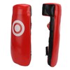 Boxing Kick Pad with Curved Punching Surface PU Leather Karate