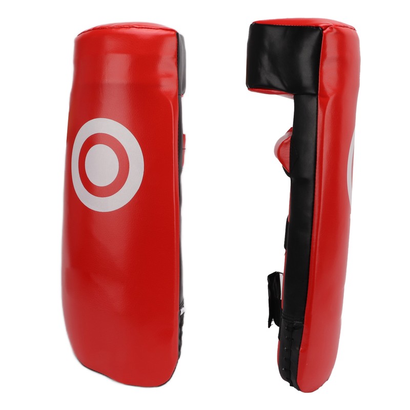 Boxing Kick Pad with Curved Punching Surface PU Leather Karate