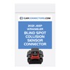 Blind Spot Collision Sensor Connector for 2021 Jeep Wrangler