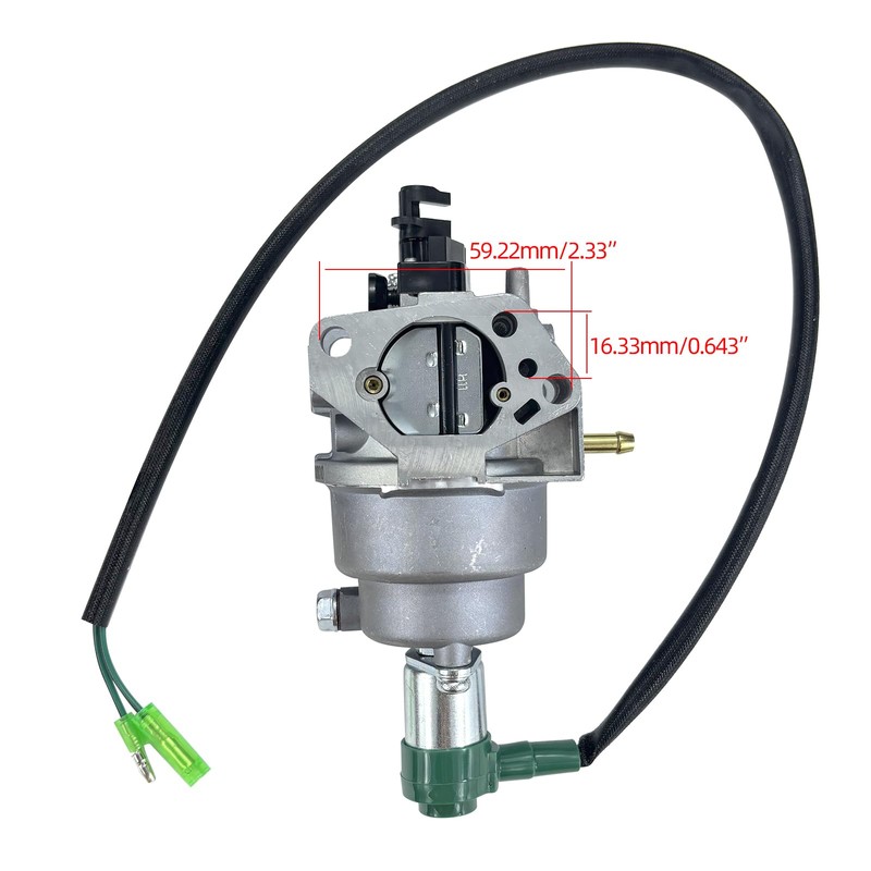 HUAYI Generator Carburetor kit for 420cc 389cc GX340 GX390 P27-1D