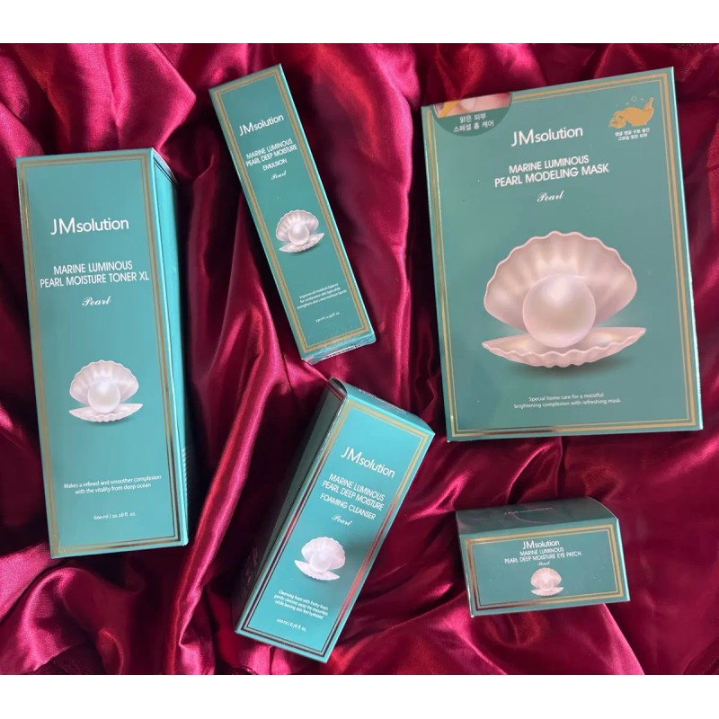 Jmsolution Kit Skincare Completo Cuidado De La Piel Coreano