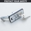 Loclink Compression Latch Lock Marine Grade Zinc Alloy for Boat