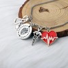 MAOFAED Emergency Department Bracelet for Er Nurse, Emergency Nurse Gift,
