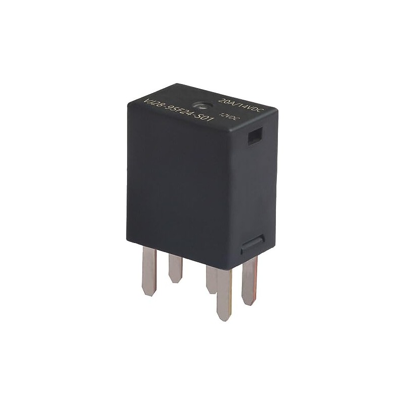 VJ28-95F24-S01 12VDC Automotive Connectivity Relay 5Pins