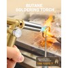 RAVS Copper Butane Torch Lighter, Refillable Kitchen Torch Cooking Torches,