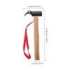 WHAMVOX Camping Mallet Lightweight Survival Hammer for Tent Pegs Outdoor