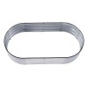 Vevor Cama De Jardín Elevada De Metal 48x24x11 Pulga Plata