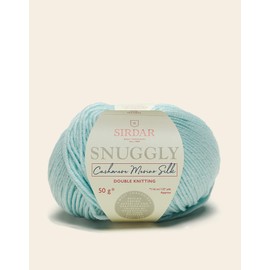 Sirdar Snuggly Cashmere Merino Silk DK, Pixie Dust (307), 50g