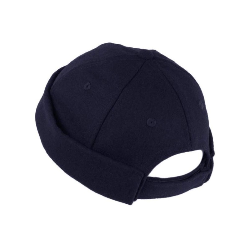 Docker Navy Wool Hat for Men and Women Winter Duik