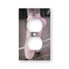 Ballet Shoes Painting - AC Outlet Decor Wall Plate Cover