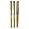 Uni Ball Gold Signo Pen Broad Metallic Gel Ink Rollerball