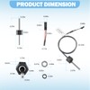 Camoo M7 Sensor Kit Temp/High Limit Replacement for Balboa 32016