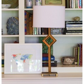 HomeRoots 470207 14 in. Throwback Oval No Slub Lampshade - White