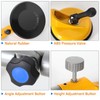 Seamless Seam Setter with 90-270 Degree Adjustable Vacuum Suction Cups