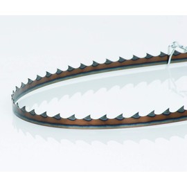 Timber Wolf 105" x 1/2'' x 2TPI x .032" Silicon Steel Bandsaw Blade