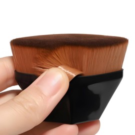 Foundation Brush for Liquid Makeup - Soft Kabuki Makeup Brushes for Face - Dense Makeup Blending Brush for Cream Foundation - Powder Contour Brush for Women