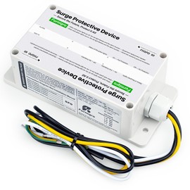 Whole House Surge Protector,FHSPD60 Whole Home Surge Protector, 60,000 Amps 120/240V Indoor/Outdoor Use