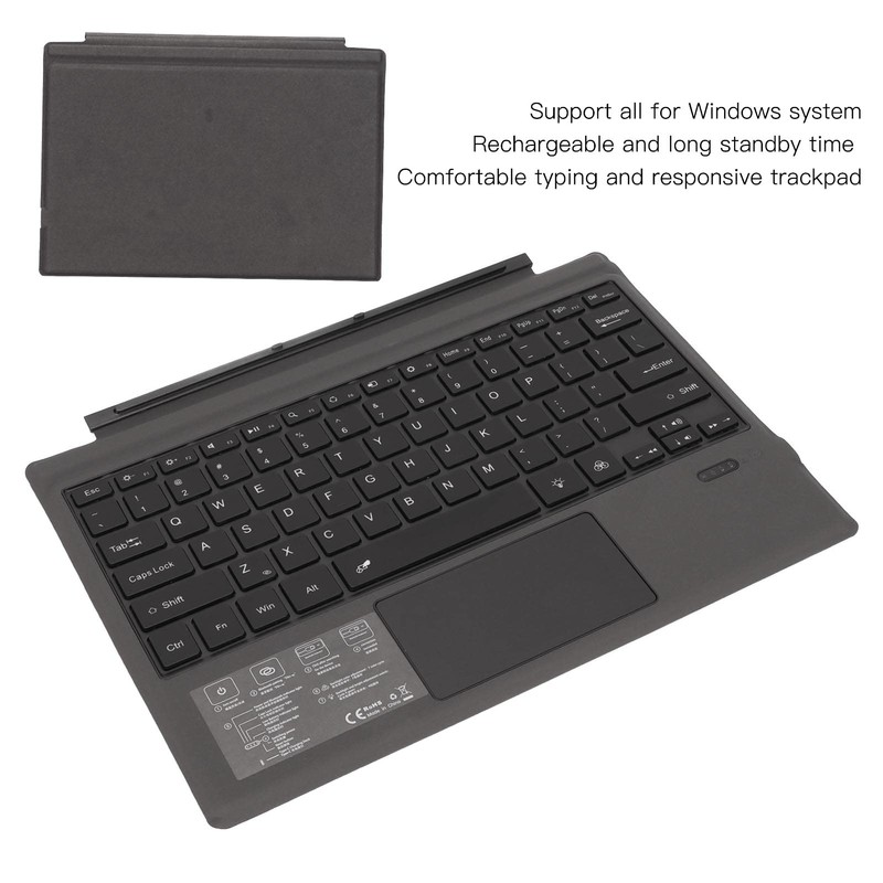 Pomya Funda con Teclado, para Teclado de Tableta Go 3