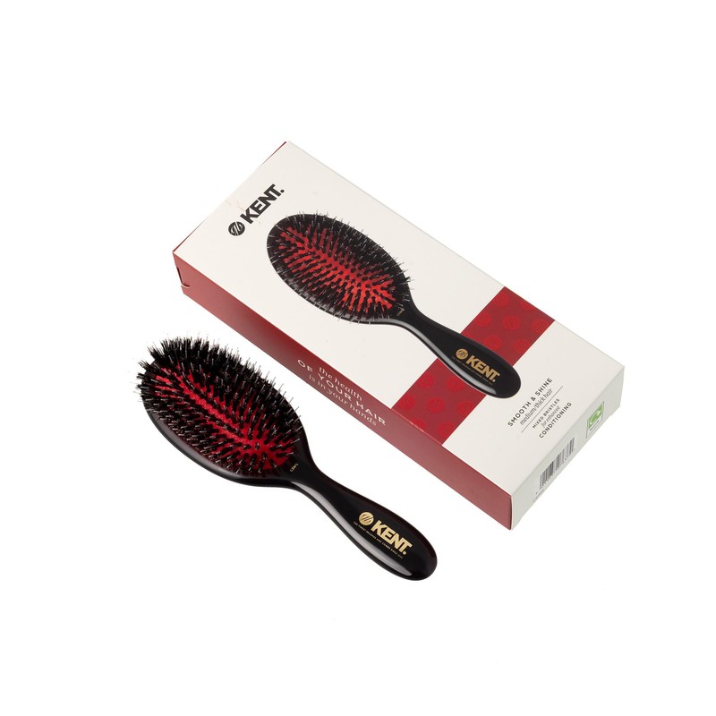 GB KENT British Royal Purveyor Pig Hair Bristle & Nylon