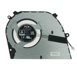 CPU Cooling Fan Replacement for Dell Inspiron 16 5630 5635 7630 7635 2-in-1 06WR1W FQ76 DFS5K12B159A1F 023.100UT.0001 5V 0.5A 4-Pin