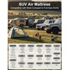 Umbrauto SUV Air Mattress for Trunk: Upgraded Car Camping Mattress