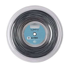 LUXILON Tennis Racket String, Gut, ALU POWER [ALU POWER, Rough, Feel, Soft, Spin, Roland Garos] [Single Stretched / Reel].