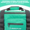 MORXPLOR Waterproof Shell 24 cans Paddle Board Cooler Bag, Sup
