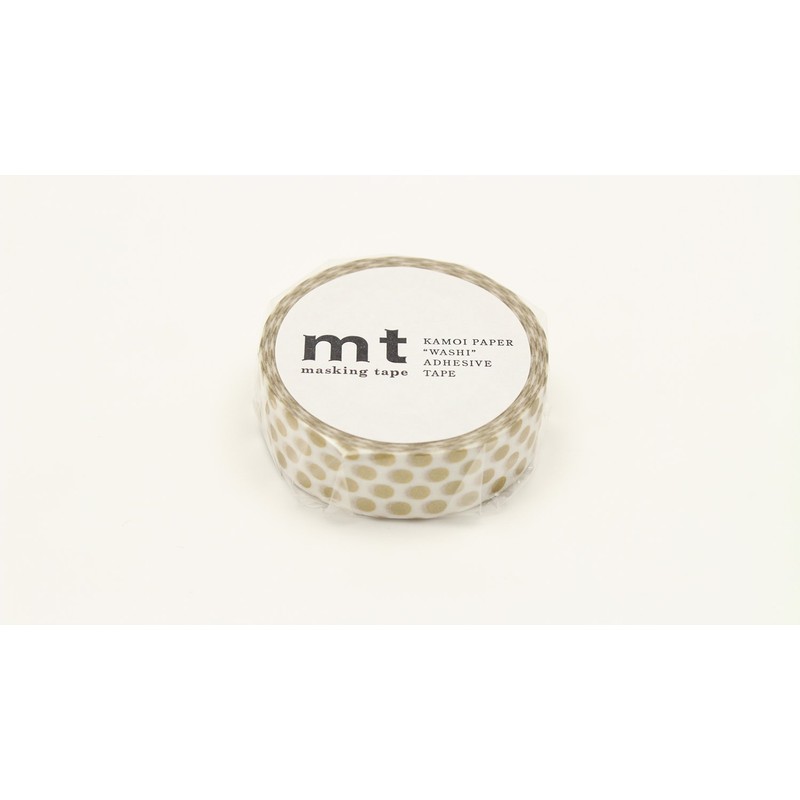 MT Washi Tape MT01D365Z Cinta de Papel de Arroz, Dot