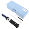 Refractometer Sugar Test Meter 0-20% with Accurant Index for Automatic