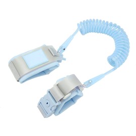 Child Anti Lost Wrist Link Harness Strap Rope Leash Walking Hand Belt Band Wristband for Toddlers, Kids(Blue)