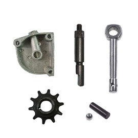 NORTHTIGER 3 Holes Clutch Cover Clutch Arm Lever 10Tooth Drive Sprocket for Motorized Bike
